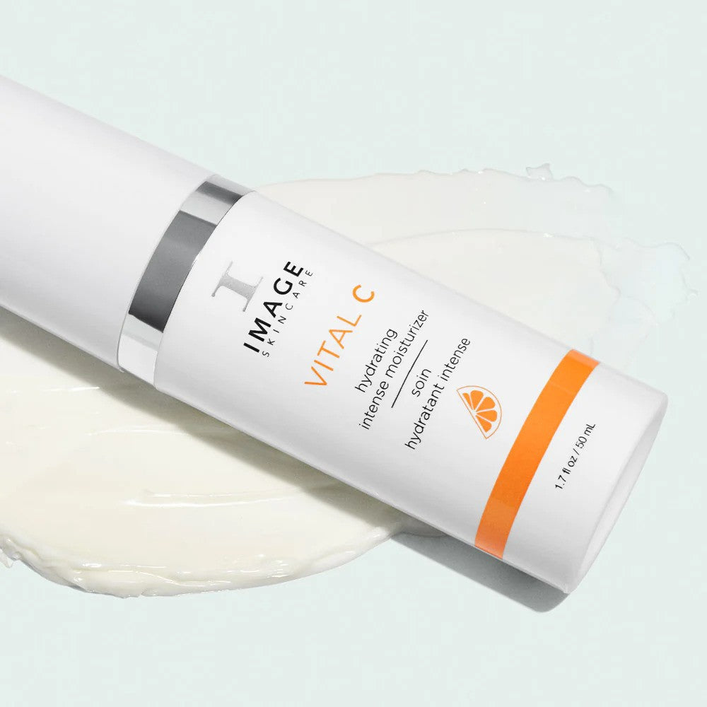 Skincare, VITAL C Hydrating Intense Moisturizer, Face Lotion with Hyaluronic Acid and Shea Butter