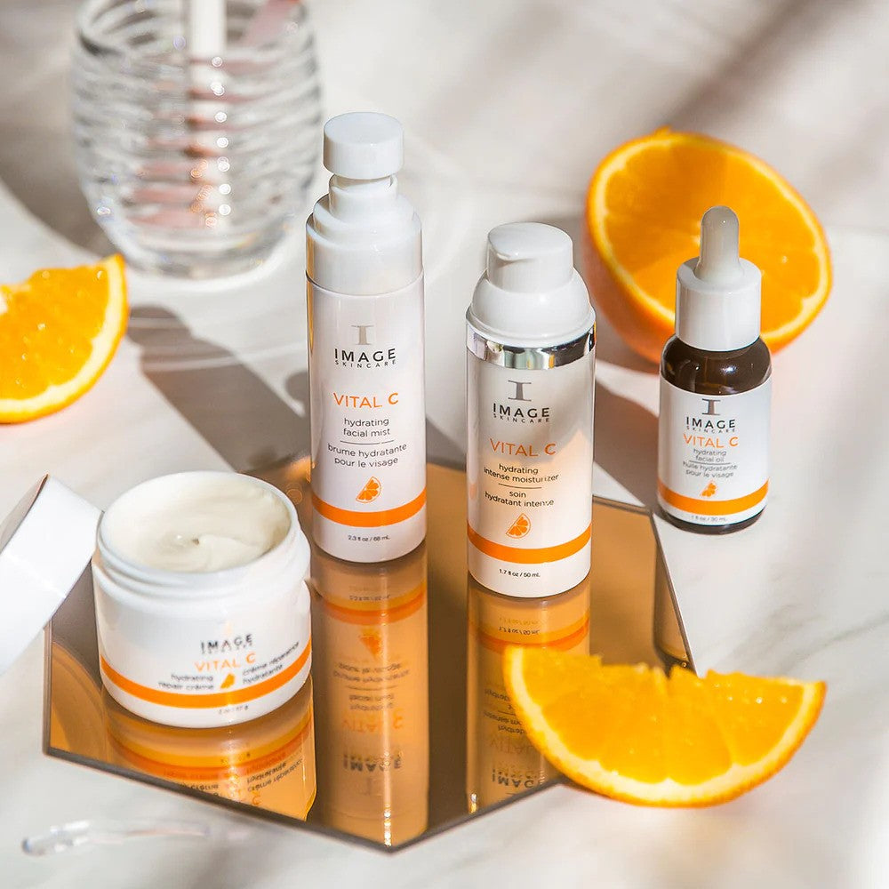 Skincare, VITAL C Hydrating Intense Moisturizer, Face Lotion with Hyaluronic Acid and Shea Butter