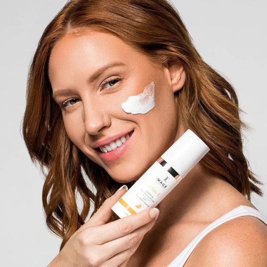 Skincare, VITAL C Hydrating Intense Moisturizer, Face Lotion with Hyaluronic Acid and Shea Butter
